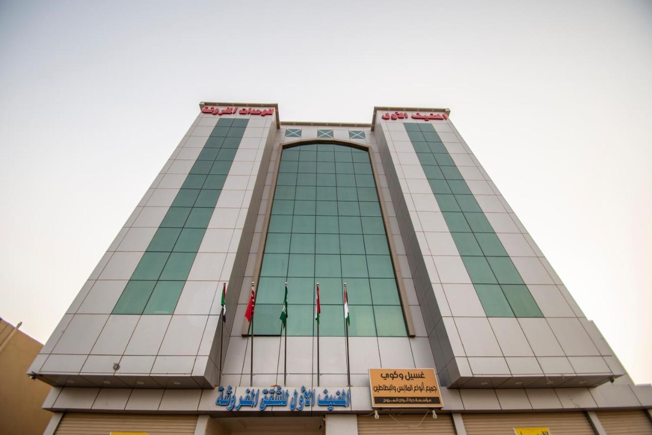 טאבוק Waha Al Mudaif Serviced Apartments מראה חיצוני תמונה