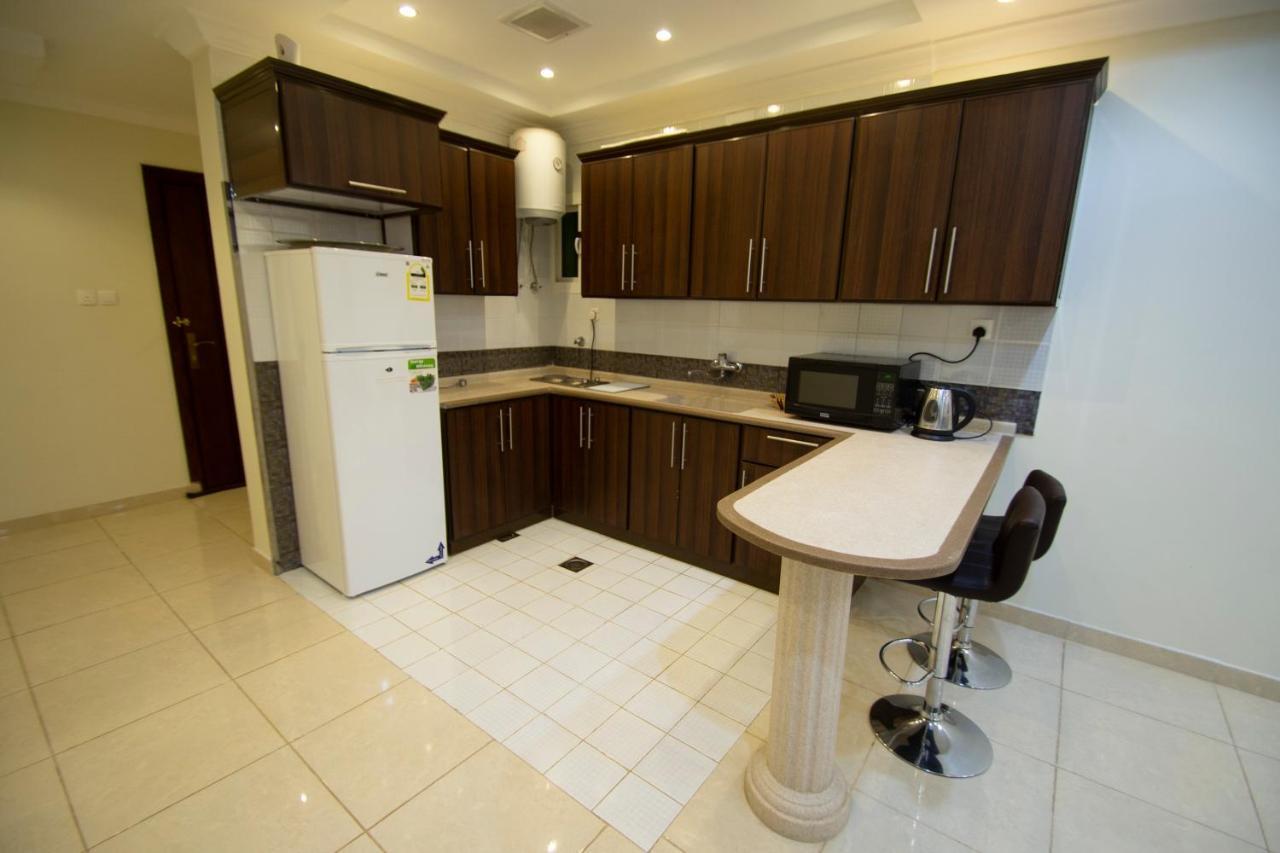 טאבוק Waha Al Mudaif Serviced Apartments מראה חיצוני תמונה