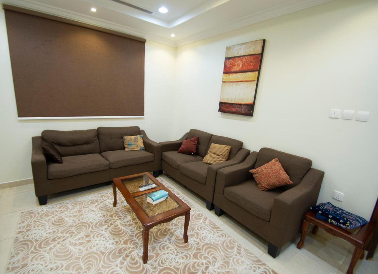 טאבוק Waha Al Mudaif Serviced Apartments מראה חיצוני תמונה