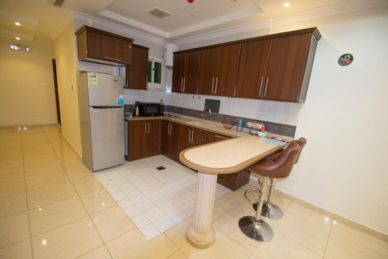 טאבוק Waha Al Mudaif Serviced Apartments מראה חיצוני תמונה